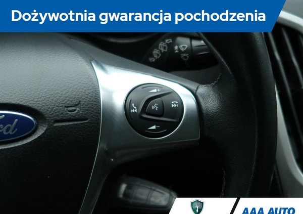 Ford Focus cena 27000 przebieg: 133386, rok produkcji 2013 z Ostrzeszów małe 211